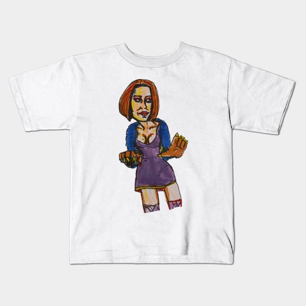 Veruca Kids T-Shirt by MattisMatt83